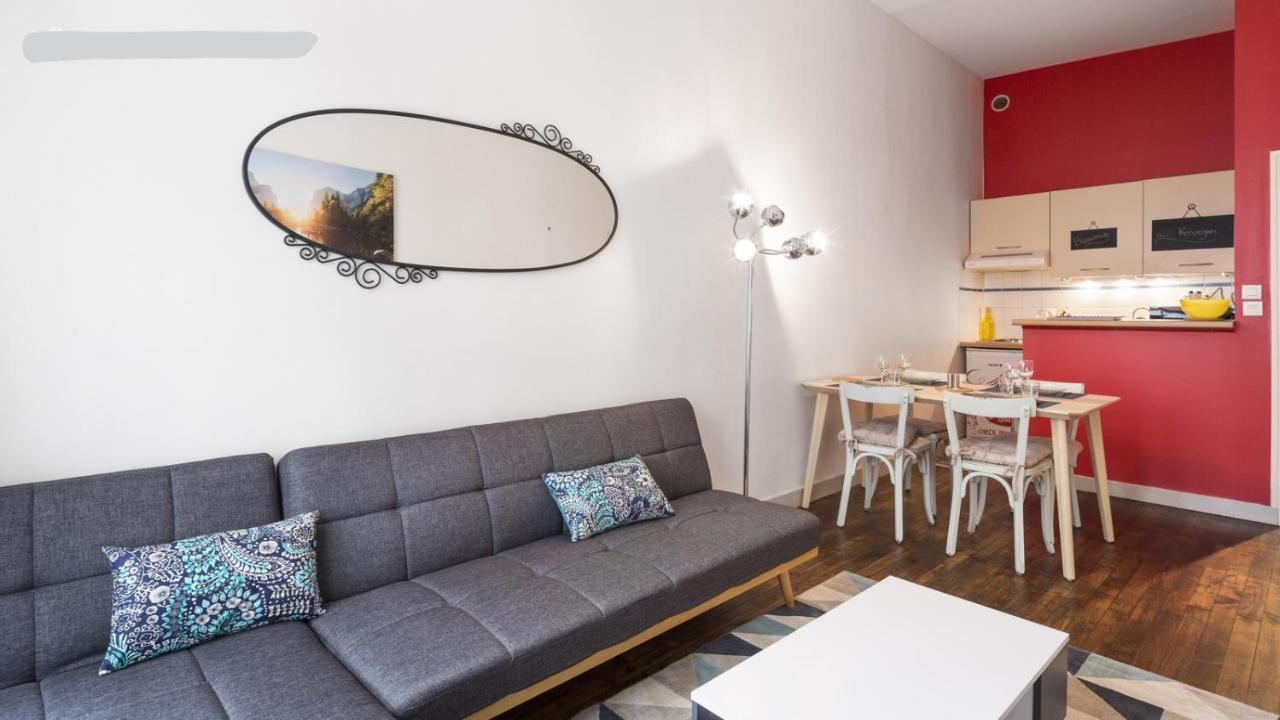 Le Kervegan Apartment Nantes Exterior photo